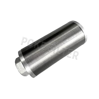 China Aceite hidráulico Mesh Filter Cartridge de acero inoxidable SFN-06-150W en venta