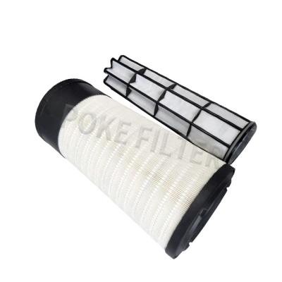China Cartucho do elemento de filtro do ar do compressor de ar de P628805 P628802 à venda