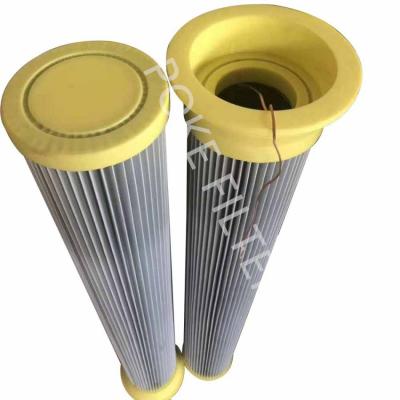 China Cartucho de filtro antiestático industrial del polvo del colector de polvo ETA637 P281687-016-210 en venta