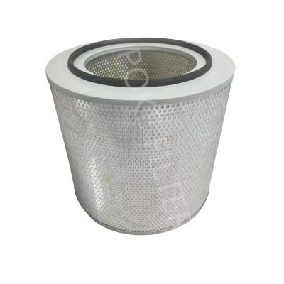 China 5 Micron Paper Material Air Compressor Air Filter Cartridge 641980 for sale