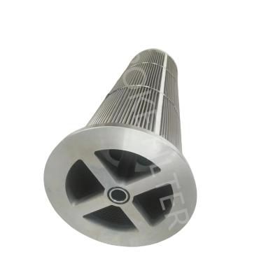 China Steam Turbine 210 Bar Stainless Steel Filter Element 2-5685-1004-99 for sale