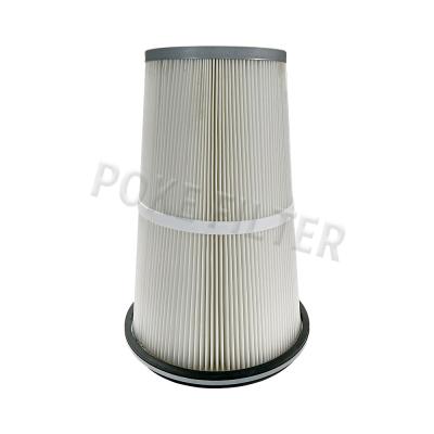 China POKE ASR 966701AG040 / 55180133 Air Dust Filter Element For DI550 Drilling Rig for sale