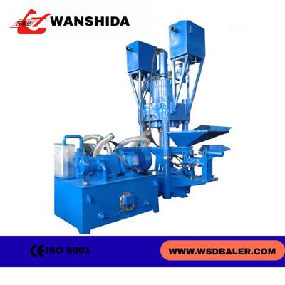Hydraulic Metal Swarf Briquetting Press