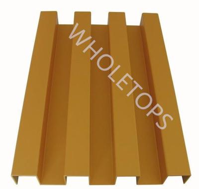 China PVDF Coated 2.0MM Aluminum Facade Panels Decorative Metal Sheet  For Building for sale