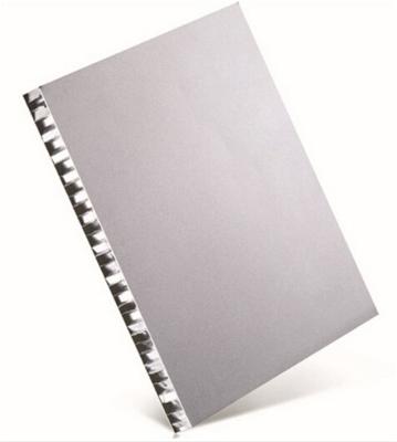 China light 15mm Thick Alu Honeycomb Panels / ISO14001 Honeycomb Cladding Panel for sale