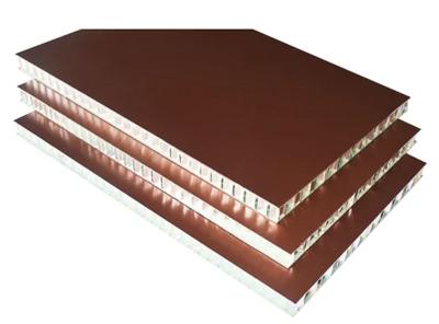 China Heat Preservation SGS 12mm Aluminum Honeycomb Panel For Exterior Walls for sale