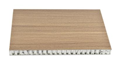 China Exterior 8.0mm Aluminium Honeycomb Sandwich Panel PVDF Coated for sale