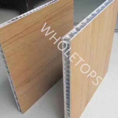 China Customized ISO14001 Honeycomb Cladding Wall Panel Antibacterial for sale