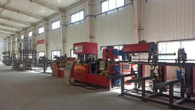 China 50Hz Industrial Rebar Welder Apparatus Automatic 12-15m/Min for sale