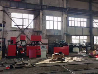 China Square Tube Erw Welding Machine 70-270mm Truss Depth High Accuracy for sale