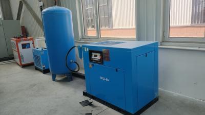 China Compressor de parafuso de ar de fácil manutenção Compressor de parafuso rotativo pequeno durável à venda