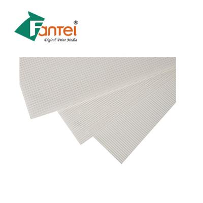 China 50M Mesh PVC Banner , Good Ventilation polyester banner material For Printing for sale
