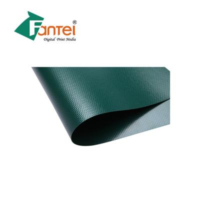 China ISO PVC Coated Tarpaulin , Anti Static Polyester Coated Fabric for sale