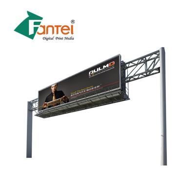 China Board Materials PVC Outdoor Banners UV Ink PVC Flex Banner 340gsm for sale