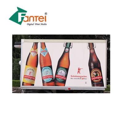 China 440Gsm Outdoor PVC Banner 100m 200X300D Solvent Ink For Poster for sale