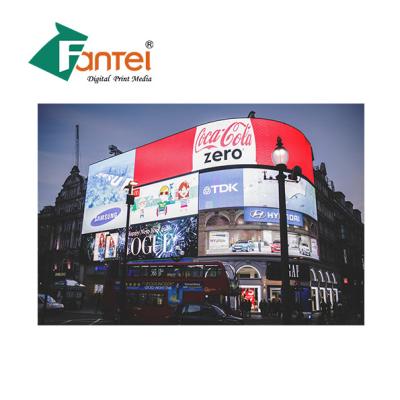 China Advertising PVC Outdoor Banners Mesh Fence For Large Format Billboard for sale