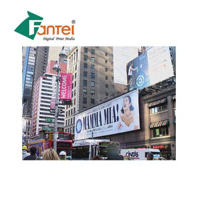 China Customized PVC Outdoor Banners Vinyl Mesh Weather Resistant for sale