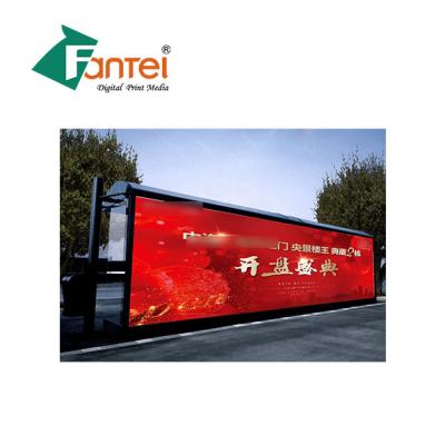 China Good Smoothness PVC Outdoor Banners Advertising Display 440gsm Pvc Banner for sale