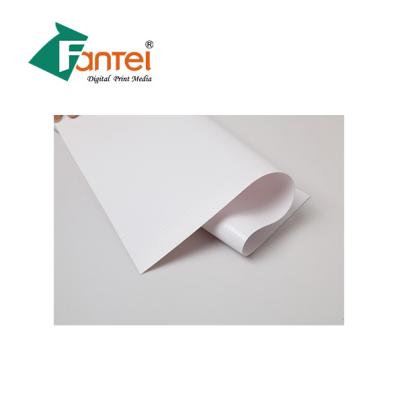 China 10OZ Aging Resistant Pvc Laminated Tarpaulin Fastness Color Waterproof for sale