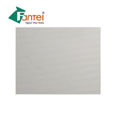 China Both Side Printable Mesh PVC Banner WHITE Environment Friendly for sale