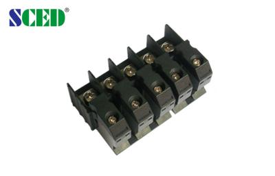 China Electrical Feed Through Terminal Block Connector 600 Voltage 90A for sale