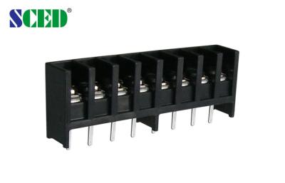 China 300V 20A Electric Barrier Terminal Block , Panel Mount PCB Terminal Block for sale