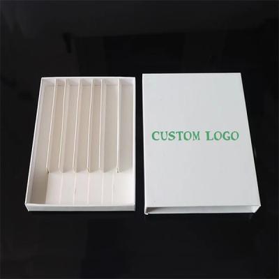 China Black Customized Child Resistant Paper Box for sale