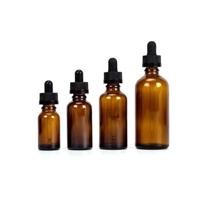 China 30ml Glass Dropper Bottle Child Resistant Bottle 15ml Essential Oil Dropper Bottle 50ml 100ml for sale