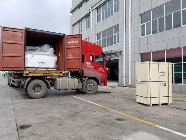 Fiber laser cutting machine shipping Fiber laser cutting machine shipping