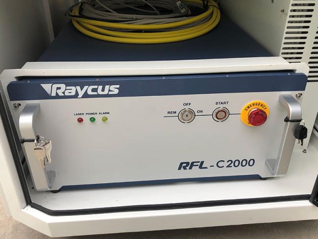 Chinese Raycus laser source 2000w Chinese Raycus laser source 2000w