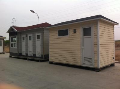 China China Manufacturer green prefab  toilet for sale for sale