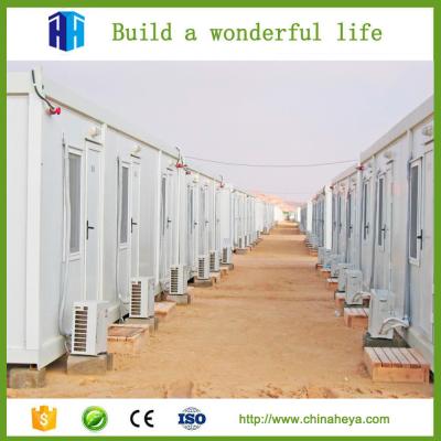 China fast install sandwich panel prefab container house camping house prefab for sale