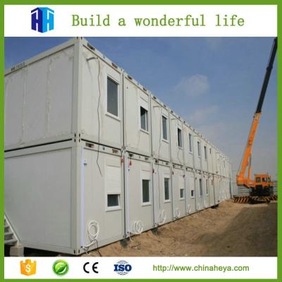 China fast install high quality sandwich panel  prefab container house with low price for sale