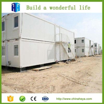 China low cost sandwich panel camp container house labor house prefab house for sale