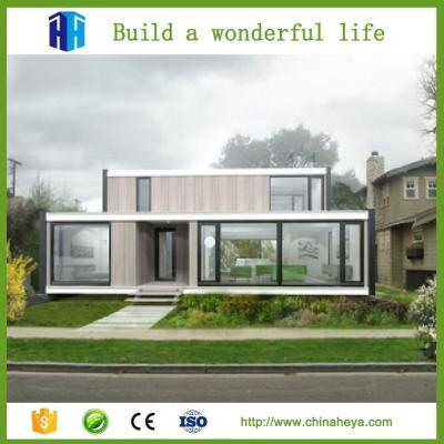 China New design luxury portable container house with toilet and office room for sale
