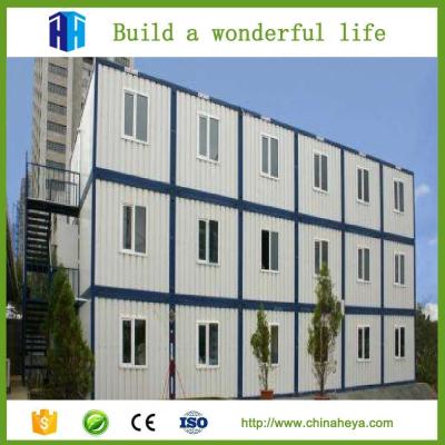 China easy to move durable expandable prefab Container office prefabricated house for sale