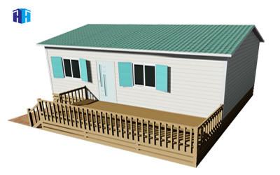 China Chinese manufacturers export luxury prefab movable house kits for sale