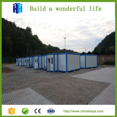 China insulation prefab steel container house new home construction for sale