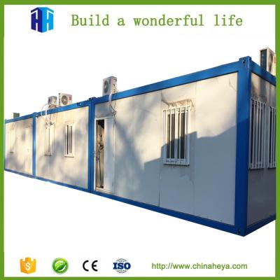 China assembly prefabricated steel frame shipping container house in nepal for sale