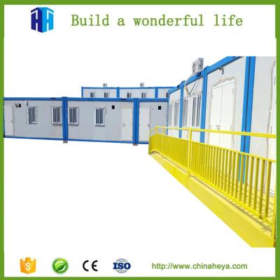 China capsule hotel sleep box modern container house Chinese construction company for sale
