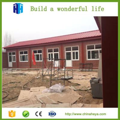 China long life span prefab school building container house steel frame house design for sale