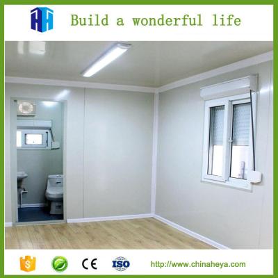 China Temporary shipping container office modular mobile steel frame house design for sale