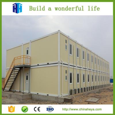 China prefab office buildings shipping container house construction company for sale