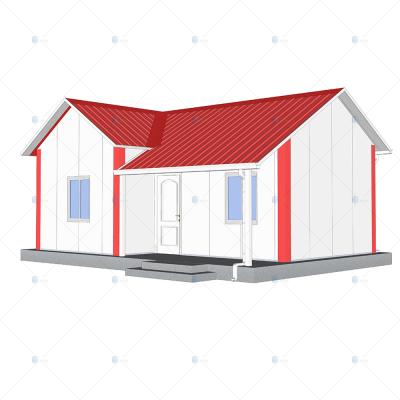 China Heya-B02-A China 1 room sandwich panel house ready made for sale for sale