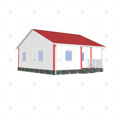 China Heya-2B07-A 2019 Prefab Tiny House Prefabricated 2 Bedroom Home In Uruguay for sale