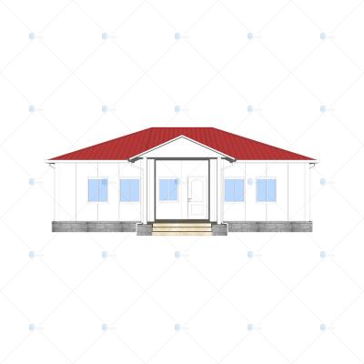 China Heya-3B03-A China 3 room sandwich panel house best selling modern design for sale