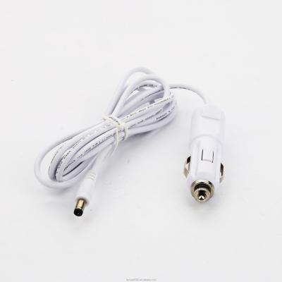 China 5525 5521 DC Power Cables Customize Car Cigarette Charger Lighter Male Plug for sale