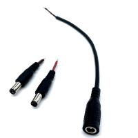 Quality OEM ODM DC Power Cables 5521 5525 3.5mm Male To Male for sale