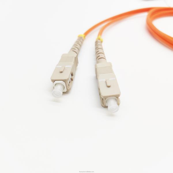 Quality High Speed Fiber Optic Cables LC UPC To ST UPC Fiber Optic Patch Cord Custom for sale