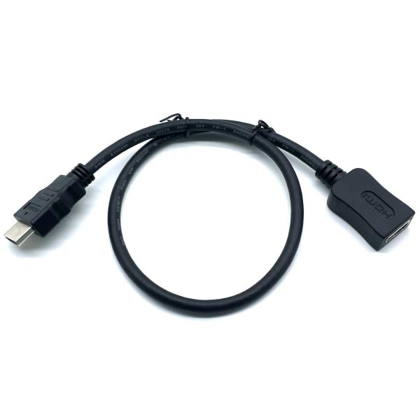 Quality M/F 4K 8K Extension HDMI Cables PVC TPE Nylon POS Equipment Printer for sale